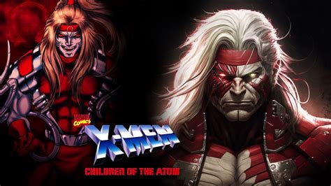 x-men children of the atom omega red|Omega Red .